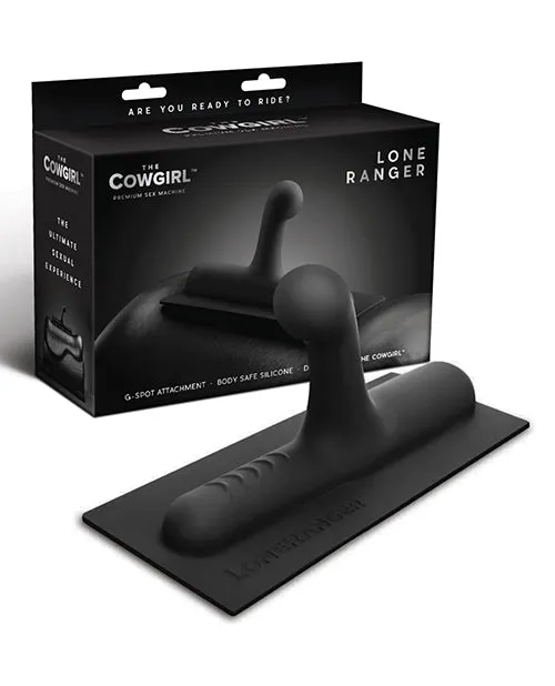 Cowgirl Anal Cowgirl Lone Ranger Silicone Attachment Black Cowgirl Anal Cowgirl Lone Ranger Silicone Attachment Black