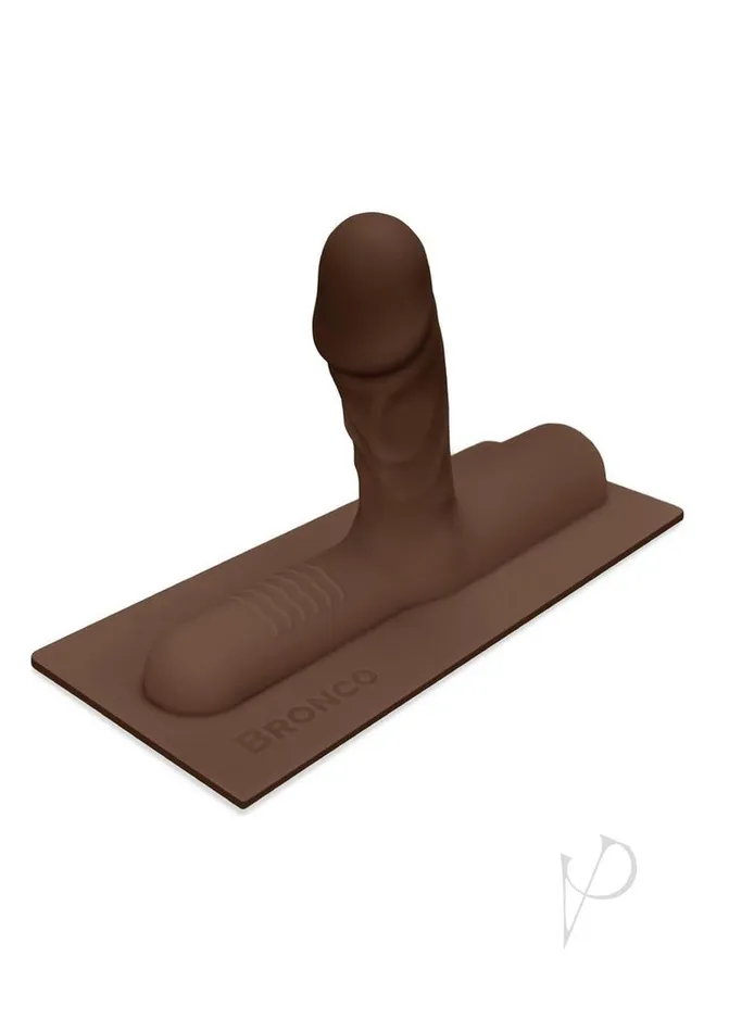 Cowgirl Female Sex Toys Cowgirl Bronco Silicone Attachment Chocolate Cowgirl Female Sex Toys Cowgirl Bronco Silicone Attachment Chocolate