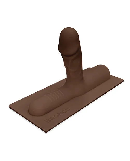Cowgirl Female Sex Toys Cowgirl Bronco Silicone Attachment Chocolate Cowgirl Female Sex Toys Cowgirl Bronco Silicone Attachment Chocolate