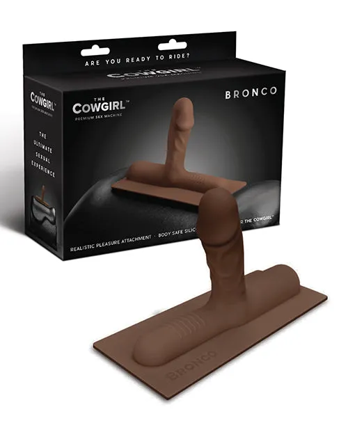 Cowgirl Female Sex Toys Cowgirl Bronco Silicone Attachment Chocolate Cowgirl Female Sex Toys Cowgirl Bronco Silicone Attachment Chocolate