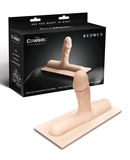 Cowgirl Female Sex Toys Cowgirl Bronco Silicone Attachment Vanilla Cowgirl Female Sex Toys Cowgirl Bronco Silicone Attachment Vanilla