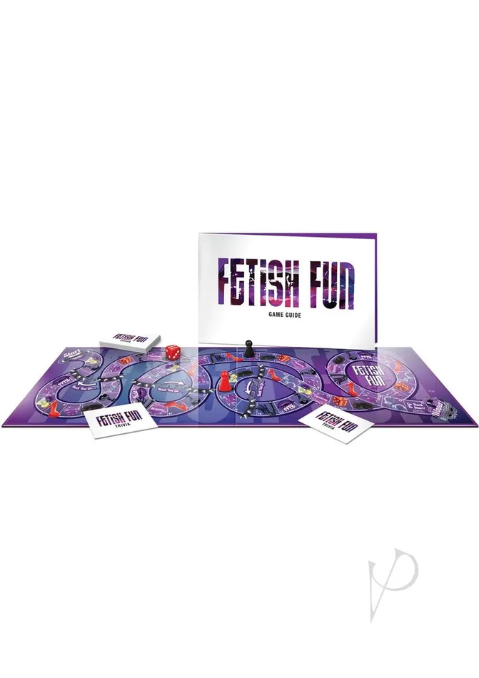 Creative Conceptions Couples Fetish Fun Explore Kinky Satisfaction and Bondage Action Board Game