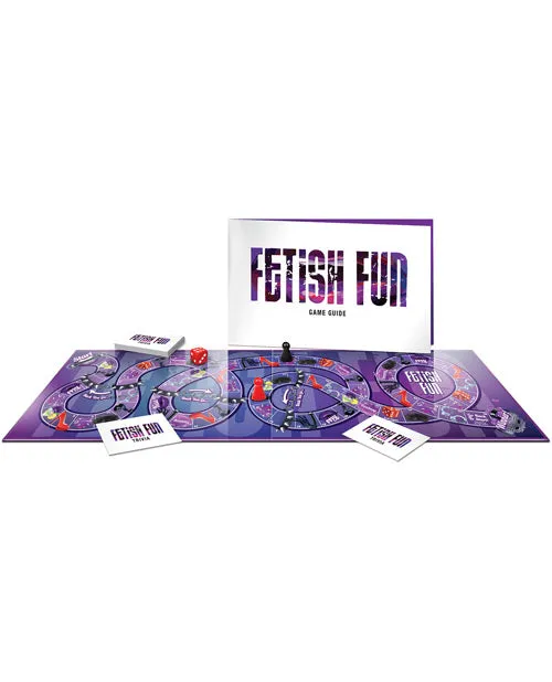 Creative Conceptions Couples Fetish Fun Explore Kinky Satisfaction and Bondage Action Board Game