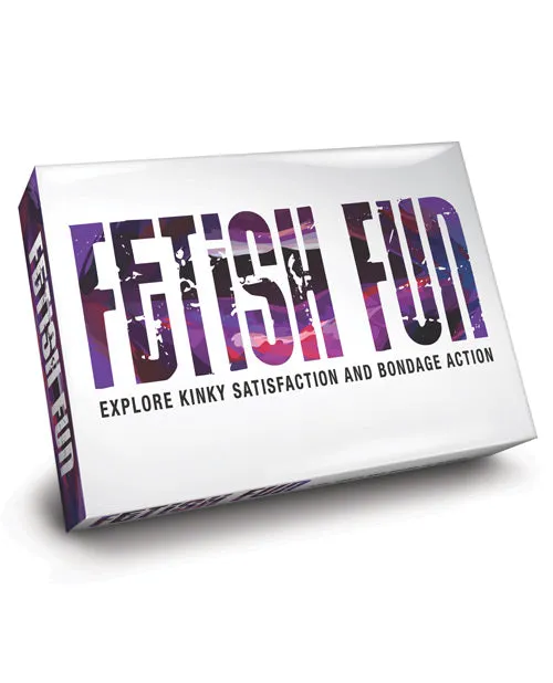Creative Conceptions Couples Fetish Fun Explore Kinky Satisfaction and Bondage Action Board Game