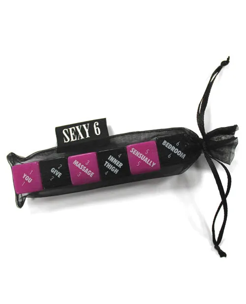 Creative Conceptions Games Sexy 6 Foreplay Edition Dice Game