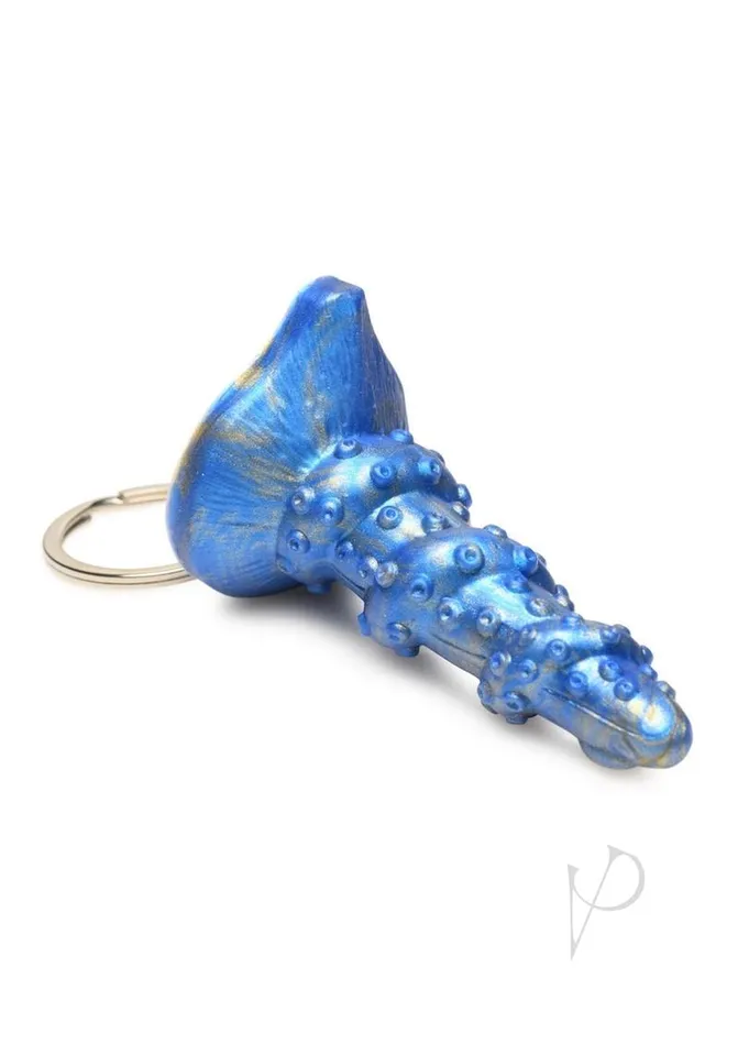 Creature Cocks Creature Cocks Lord Kraken Keychain Blue Dildos