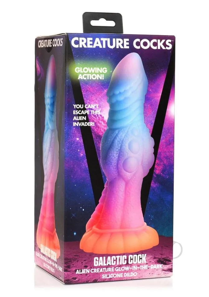 Creature Cocks Dildos Creature Cocks Galactic Cock Alien Creature Glow in the Dark Silicone Dildo Multicolor Creature Cocks Dildos Creature Cocks Galactic Cock Alien Creature Glow in the Dark Silicone Dildo Multicolor