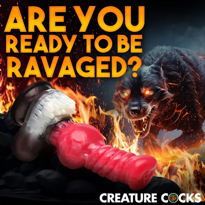 Creature Cocks Dildos Cujo Canine Silicone Dildo