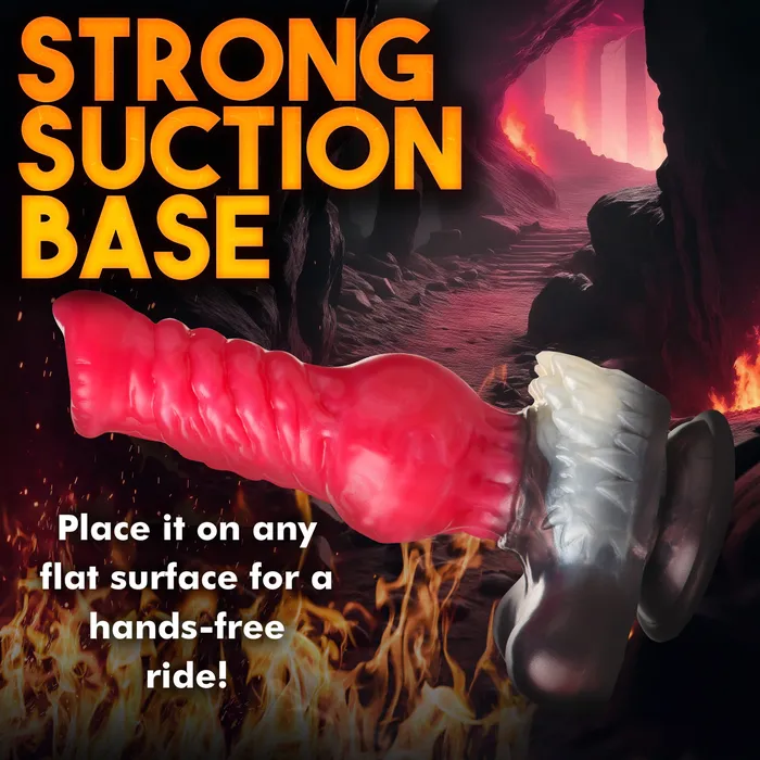 Creature Cocks Dildos Cujo Canine Silicone Dildo