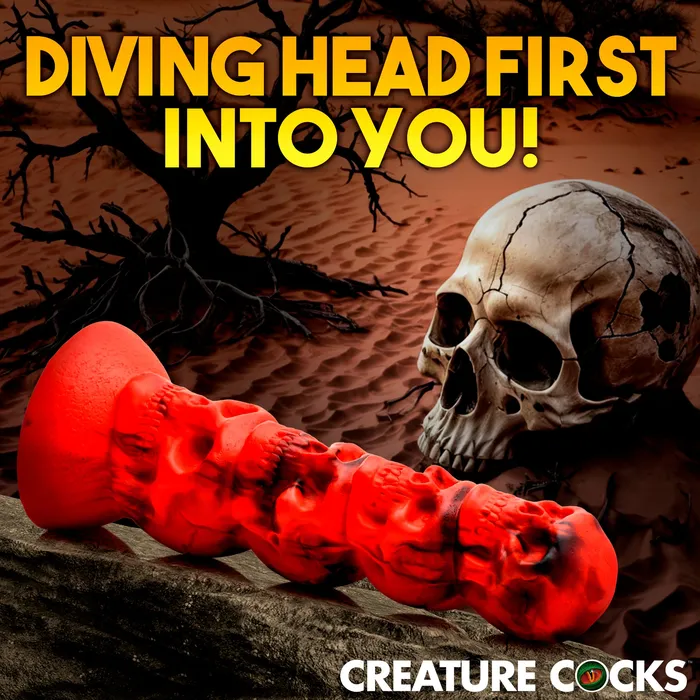 Creature Cocks Dildos Doom Silicone Dildo