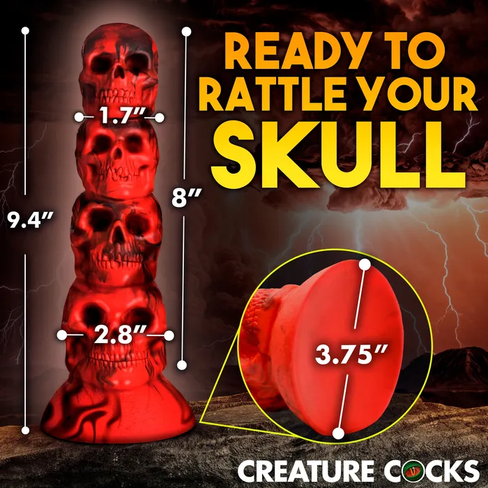 Creature Cocks Dildos Doom Silicone Dildo