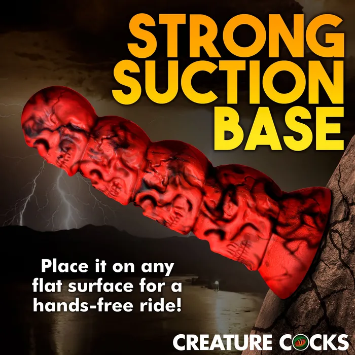 Creature Cocks Dildos Doom Silicone Dildo