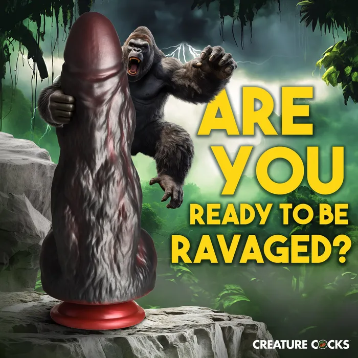 Creature Cocks Dildos King Kong Silicone Dildo