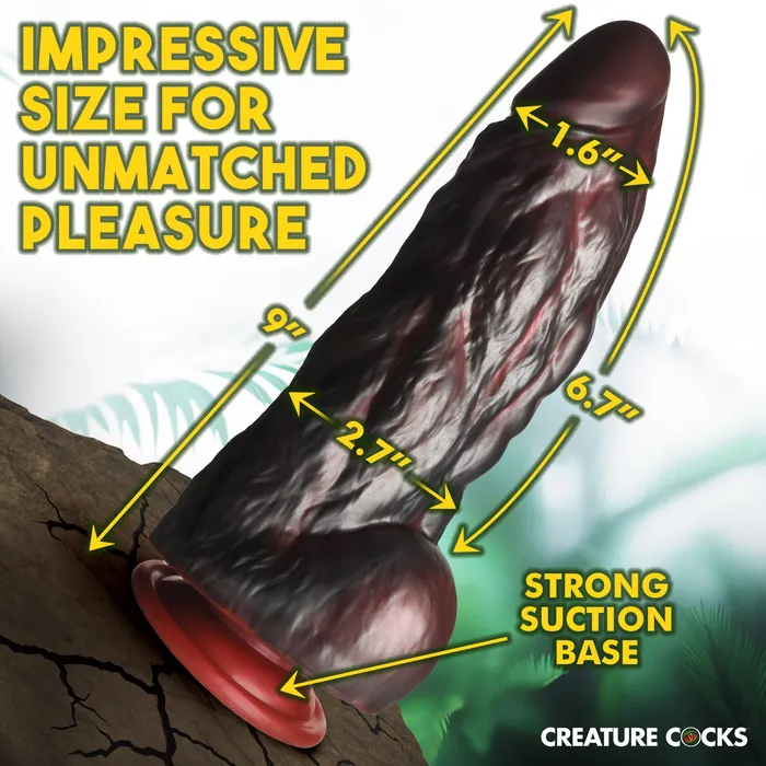 Creature Cocks Dildos King Kong Silicone Dildo