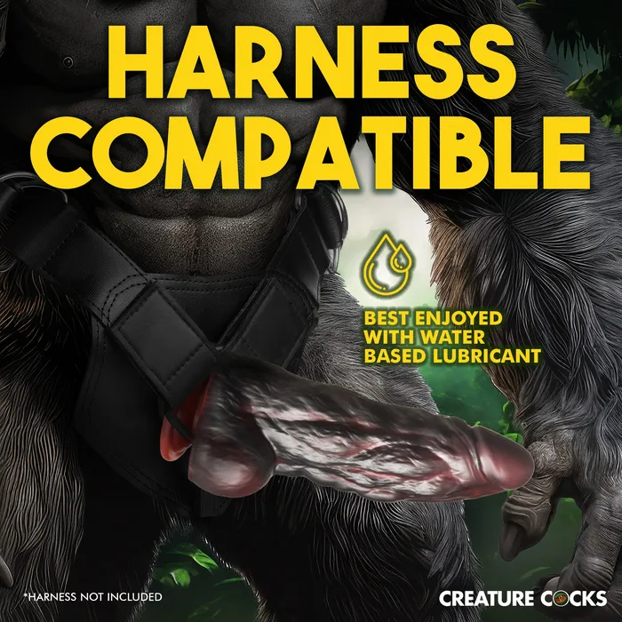 Creature Cocks Dildos King Kong Silicone Dildo