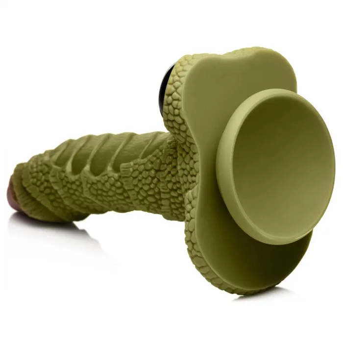 Creature Cocks Dildos Swamp Monster Green Scaly Silicone Dildo