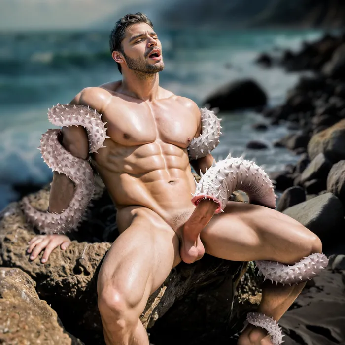 Creature Cocks Fangs Silicone Cock Ring Male Sex Toys