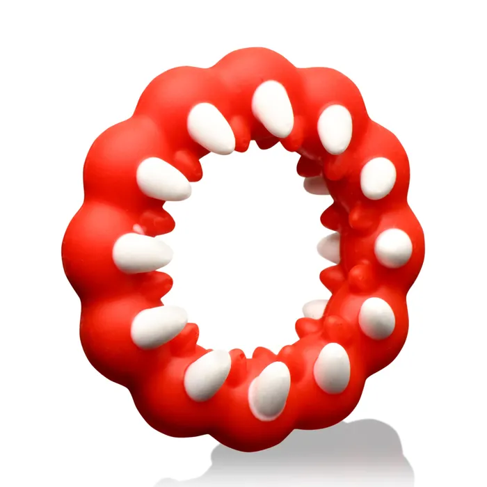 Creature Cocks Fangs Silicone Cock Ring Male Sex Toys