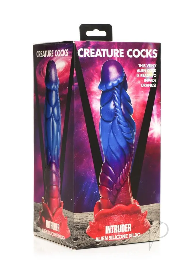 Creature Cocks Intruder Alien Silicone Dildo PinkBlue Creature Cocks Dildos Creature Cocks Intruder Alien Silicone Dildo PinkBlue Creature Cocks Dildos