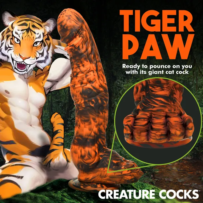 Creature Cocks Sabretooth Silicone Dildo Dildos