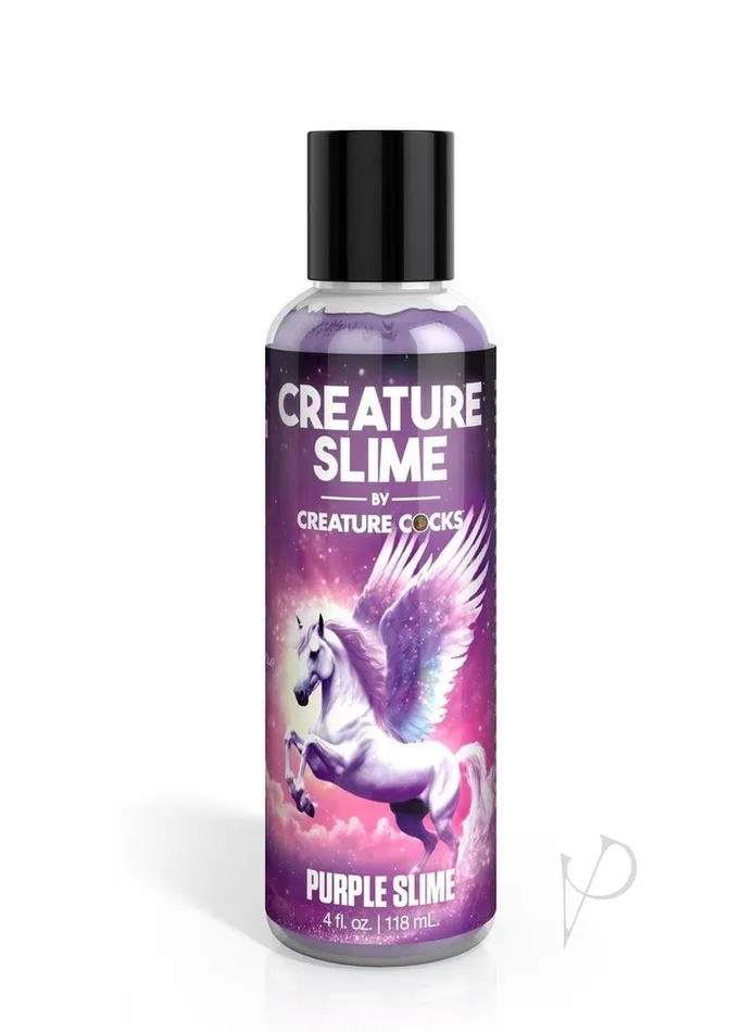 Creature Slime Purple Slime Water Based Lubricant 4oz Creature Cocks Vibrators Creature Slime Purple Slime Water Based Lubricant 4oz Creature Cocks Vibrators