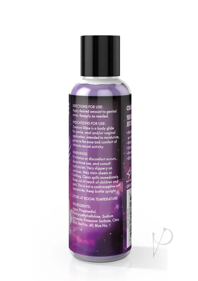 Creature Slime Purple Slime Water Based Lubricant 4oz Creature Cocks Vibrators Creature Slime Purple Slime Water Based Lubricant 4oz Creature Cocks Vibrators