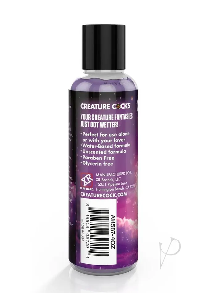 Creature Slime Purple Slime Water Based Lubricant 4oz Creature Cocks Vibrators Creature Slime Purple Slime Water Based Lubricant 4oz Creature Cocks Vibrators