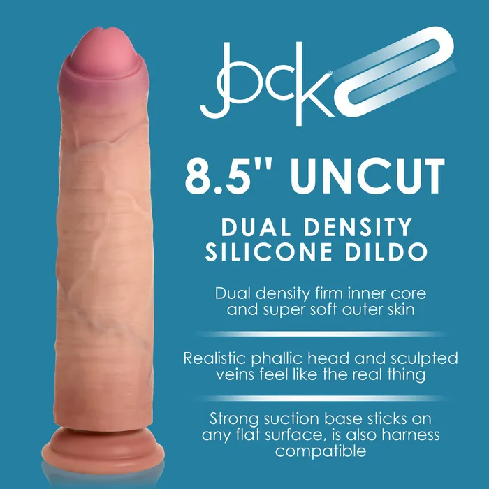 Curve Toys Dildos 85 Inch Dual Density Uncut Dildo