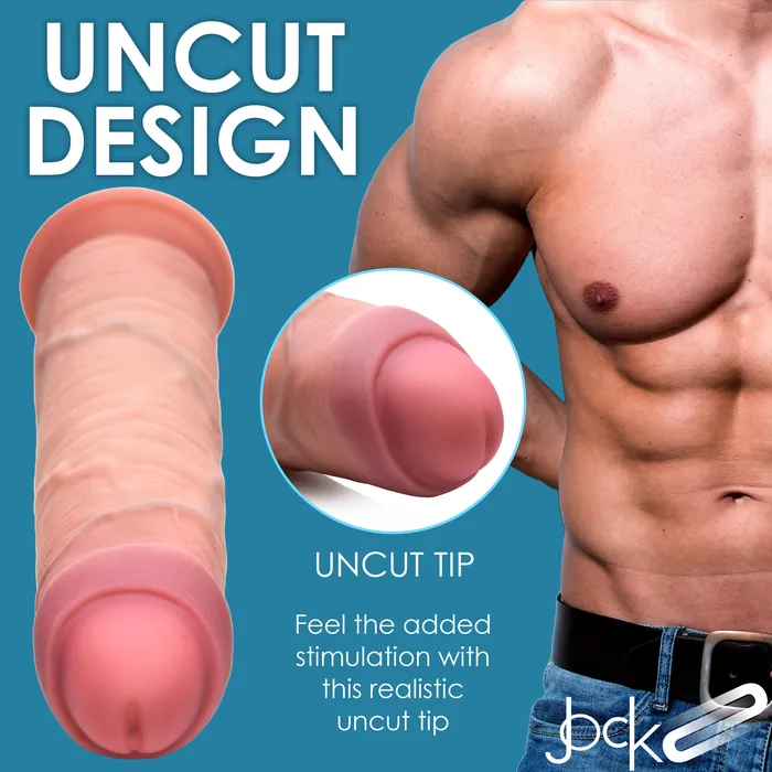 Curve Toys Dildos 85 Inch Dual Density Uncut Dildo