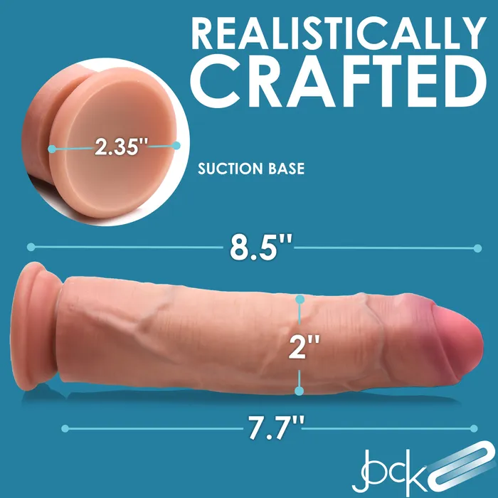 Curve Toys Dildos 85 Inch Dual Density Uncut Dildo