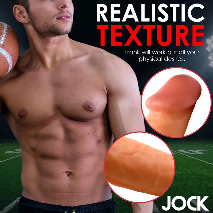 Curve Toys Dildos Football Frank 7 inch Dildo