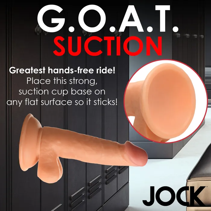 Curve Toys Dildos Football Frank 7 inch Dildo