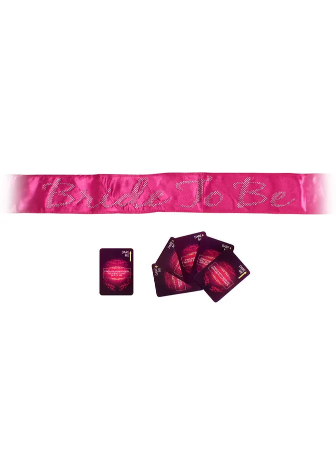 Dare Me BrideToBes Sash Game Kheper Games Games Dare Me BrideToBes Sash Game Kheper Games Games
