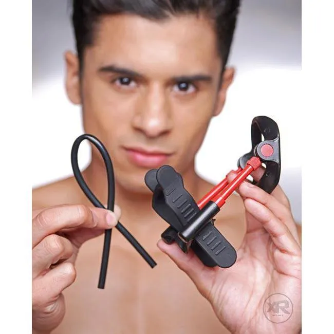 Deluxe Penile Aide Pro Size Matters Male Sex Toys