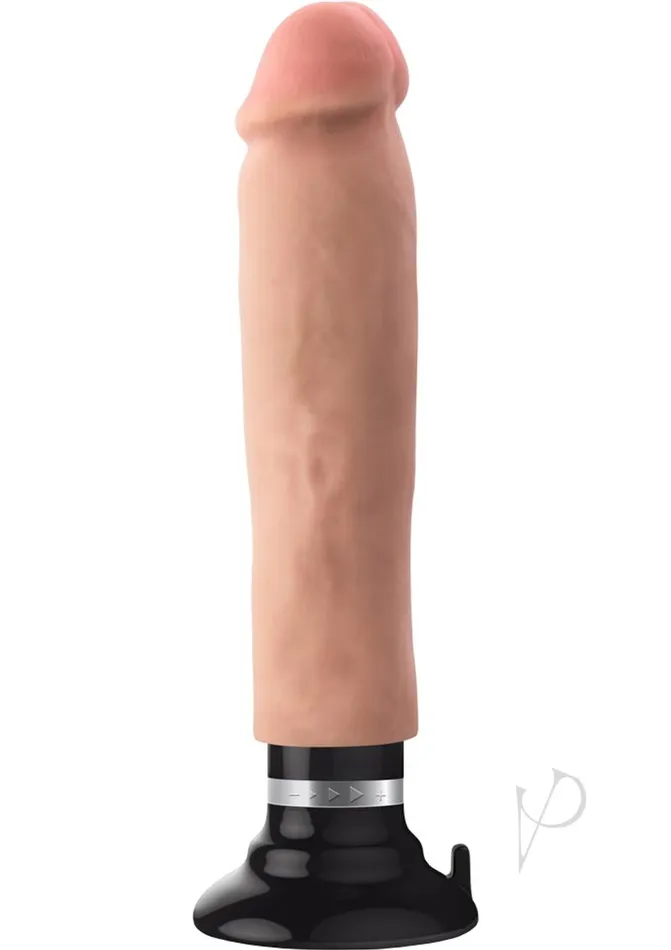 Dildos Au Naturel Au Naturel Sensa Feel Magnum Vibrating Dildo 11in Vanilla