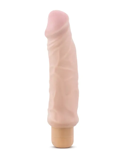 Dildos Au Naturel Home Wrecker Vibrating Dildo 9in Vanilla Au Naturel