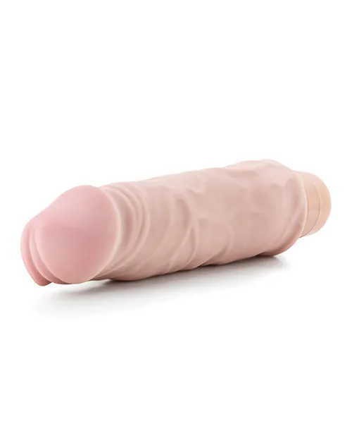 Dildos Au Naturel Home Wrecker Vibrating Dildo 9in Vanilla Au Naturel