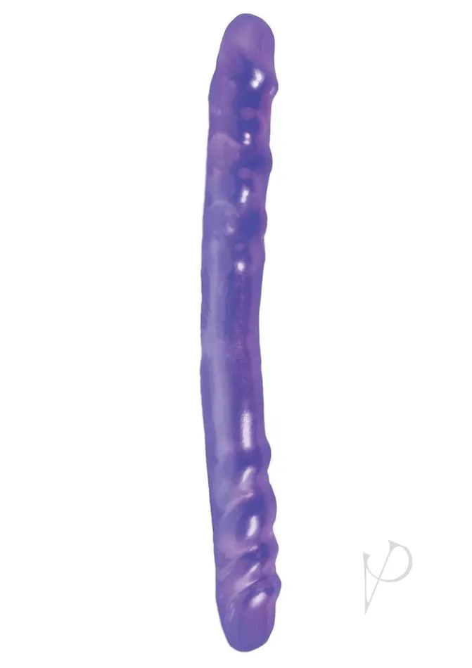 Dildos Basix Rubber Works Basix Rubber Works Double Dong 16in Purple Dildos Basix Rubber Works Basix Rubber Works Double Dong 16in Purple
