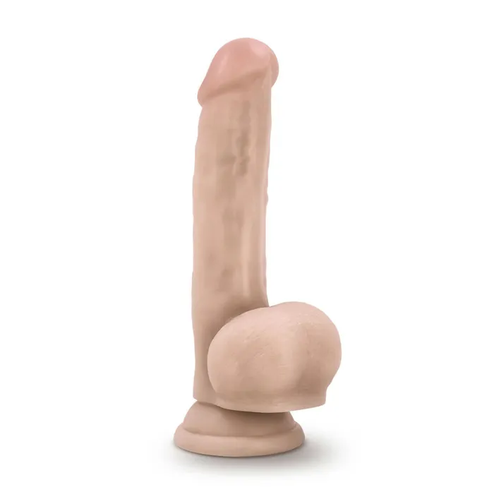 Dildos Blush Novelties Coverboy Mr Jackhammer Flesh 8 Realistic Dildo
