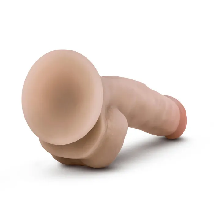 Dildos Blush Novelties Coverboy Mr Jackhammer Flesh 8 Realistic Dildo