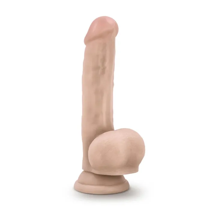 Dildos Blush Novelties Coverboy Mr Jackhammer Flesh 8 Realistic Dildo