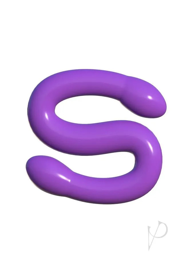 Dildos Classix Double Whammy Double Dildo 1725in Purple Classix