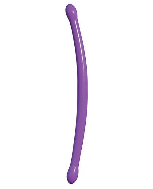 Dildos Classix Double Whammy Double Dildo 1725in Purple Classix