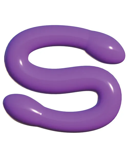 Dildos Classix Double Whammy Double Dildo 1725in Purple Classix