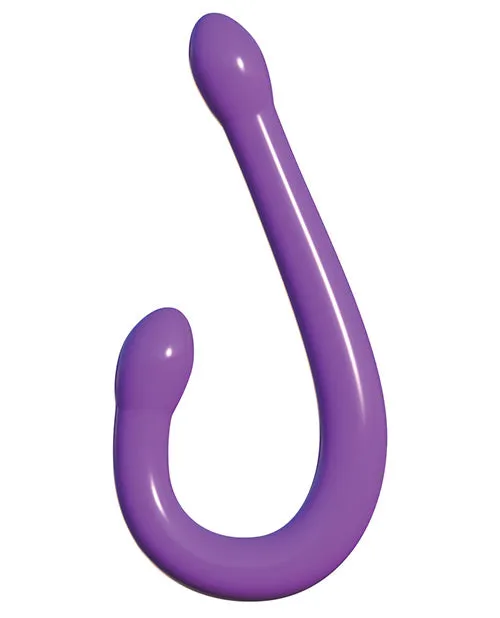 Dildos Classix Double Whammy Double Dildo 1725in Purple Classix