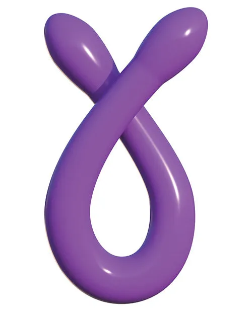 Dildos Classix Double Whammy Double Dildo 1725in Purple Classix