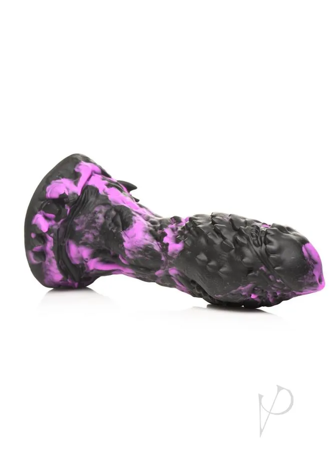 Dildos Creature Cocks Creature Cocks Grim Silicone Dildo PurpleBlack