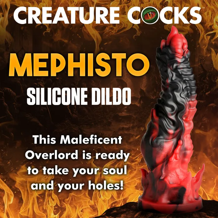 Dildos Creature Cocks Mephisto Silicone Dildo