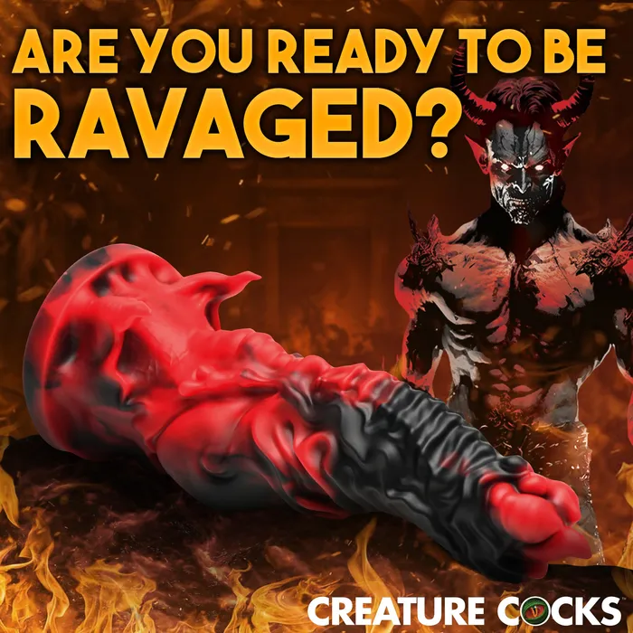 Dildos Creature Cocks Mephisto Silicone Dildo