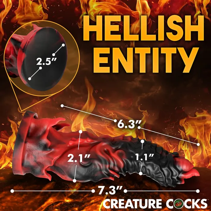 Dildos Creature Cocks Mephisto Silicone Dildo